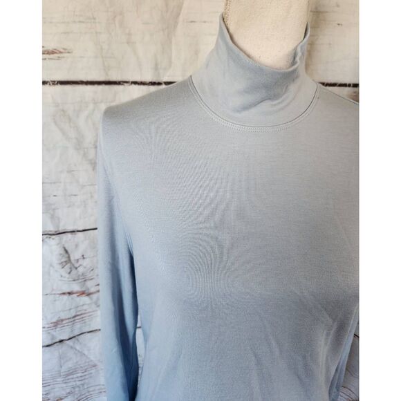 Kit and Ace Wool Blend Mock Turtleneck Size Large - Picture 3 of 6
